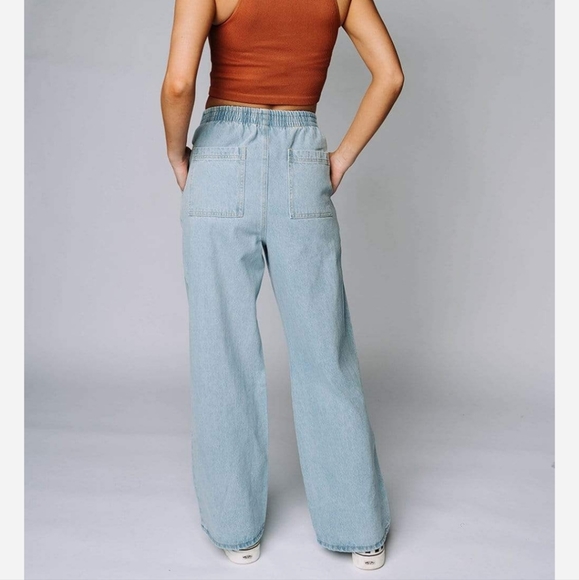 Clad & Cloth Dempsey denim pants in a size Medium - Picture 11 of 11